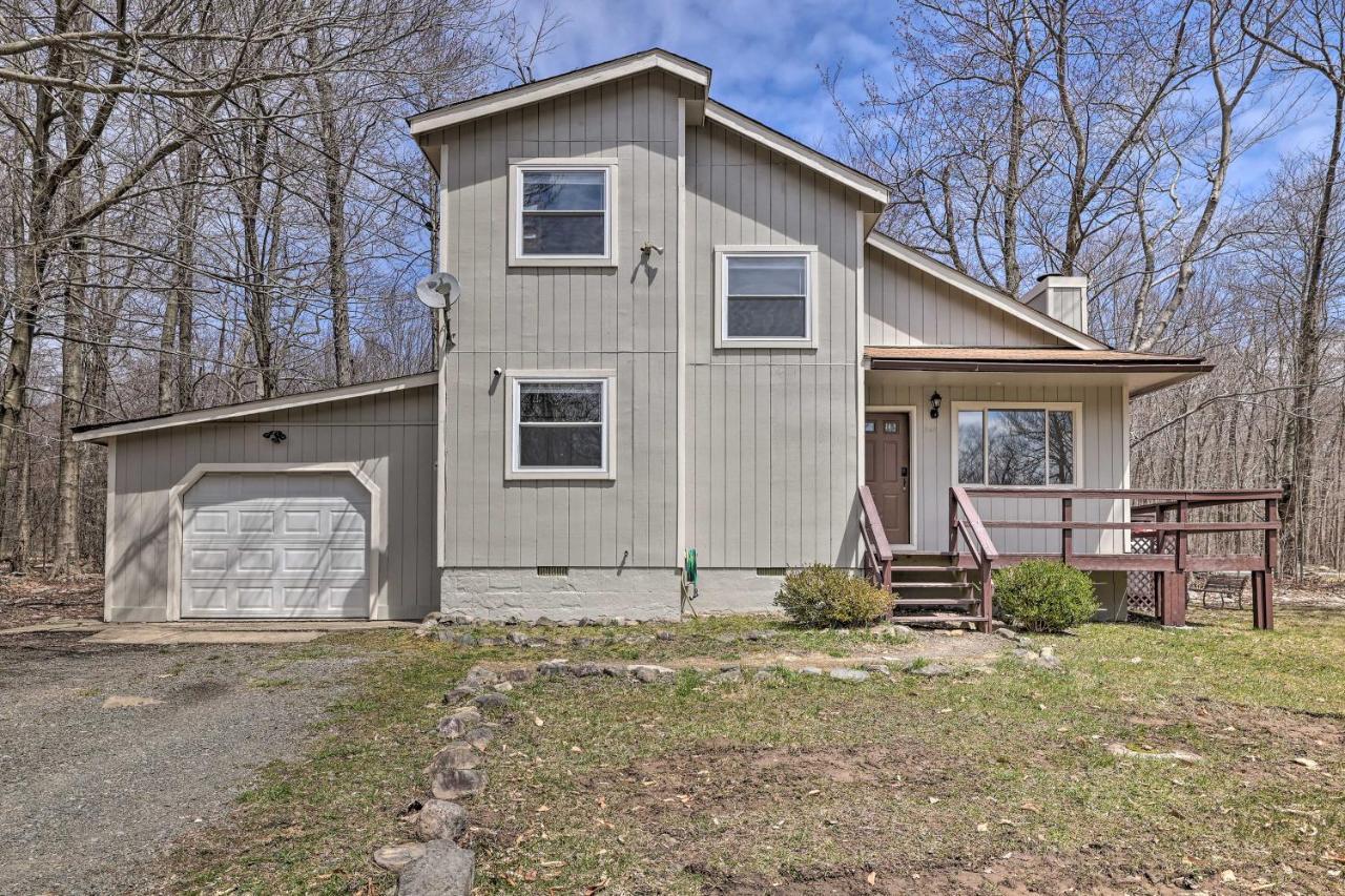 Tobyhanna Home With Gas Grill Less Than 2 Mi To Dresser Lake المظهر الخارجي الصورة