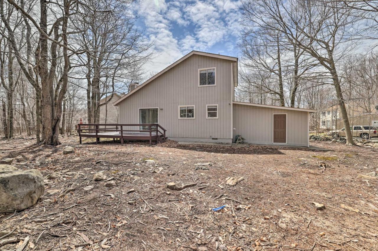 Tobyhanna Home With Gas Grill Less Than 2 Mi To Dresser Lake المظهر الخارجي الصورة
