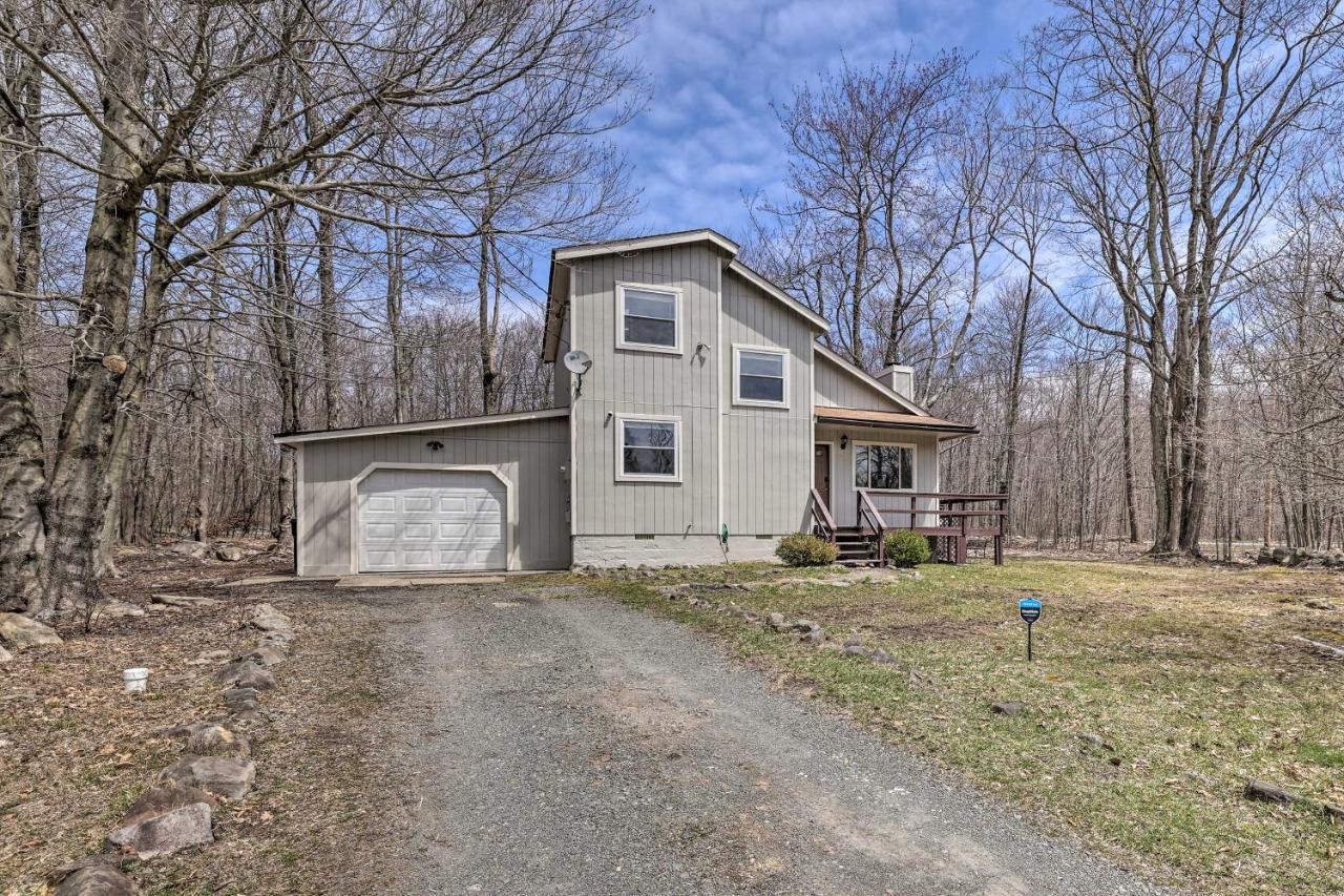 Tobyhanna Home With Gas Grill Less Than 2 Mi To Dresser Lake المظهر الخارجي الصورة