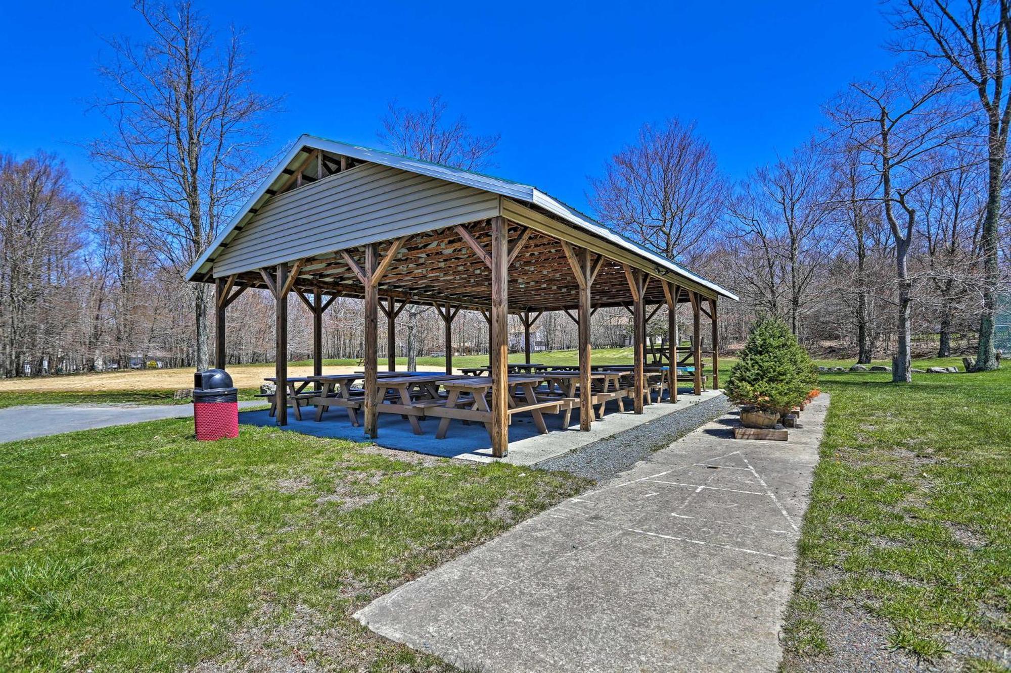 Tobyhanna Home With Gas Grill Less Than 2 Mi To Dresser Lake المظهر الخارجي الصورة